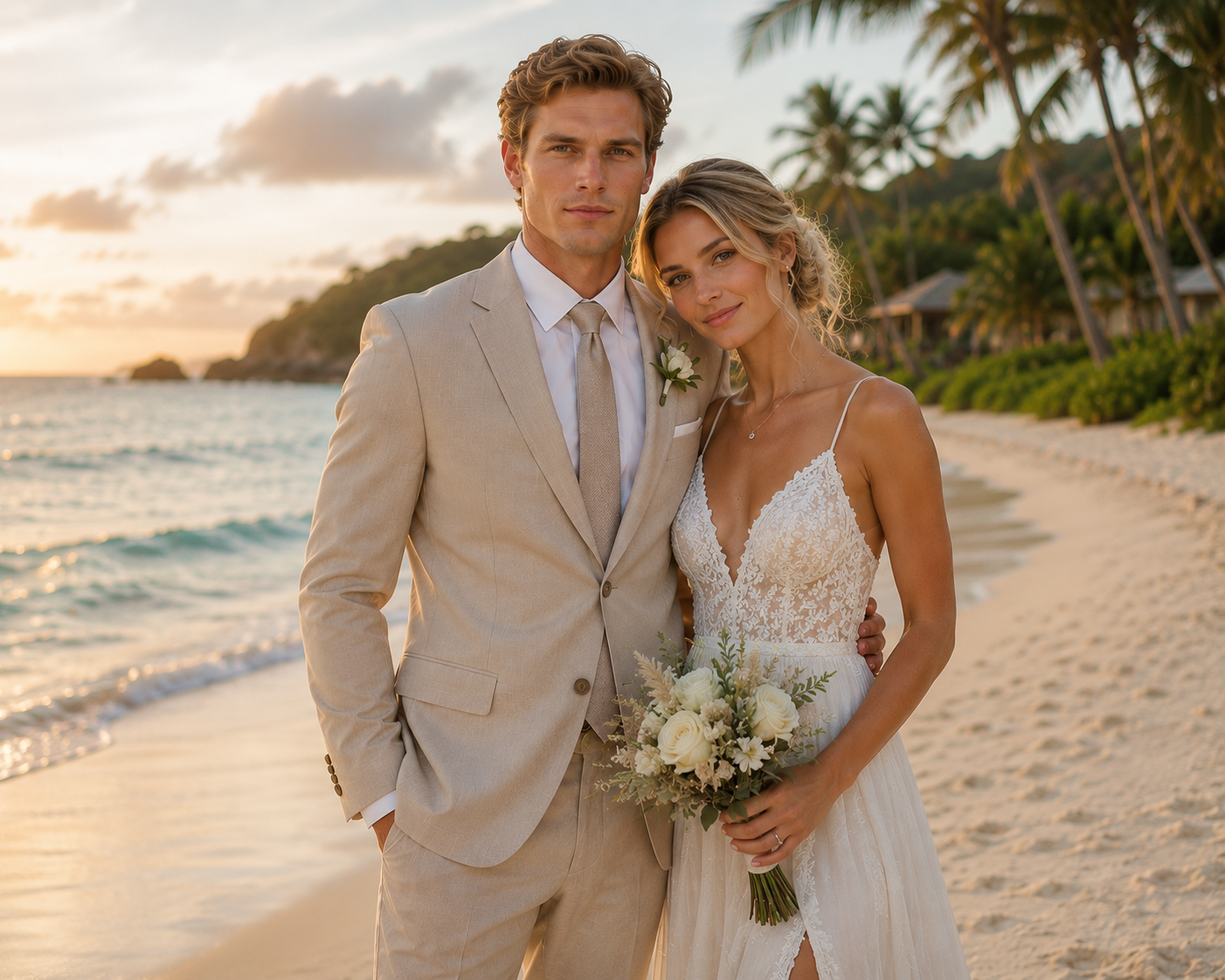 destination-beach-wedding-tan-suit